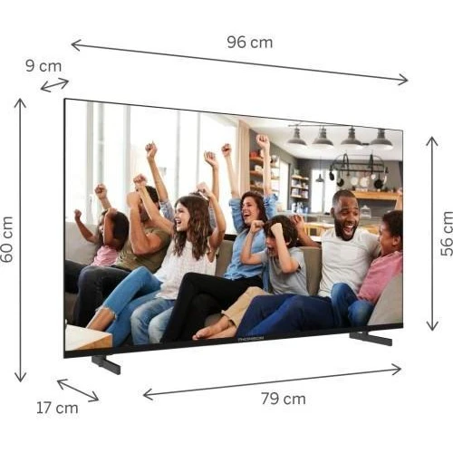 Thomson 43UG4S14 Бренд: Thomson; Диагональ, дюйм: 43;