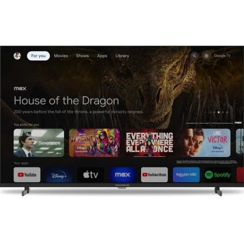 Thomson 43UG4S14 (UA) Операційна система  Google TV 