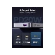 Ugreen 10000mAh 20W Mini Magnetic Wireless (15086) (PB206) (UA)