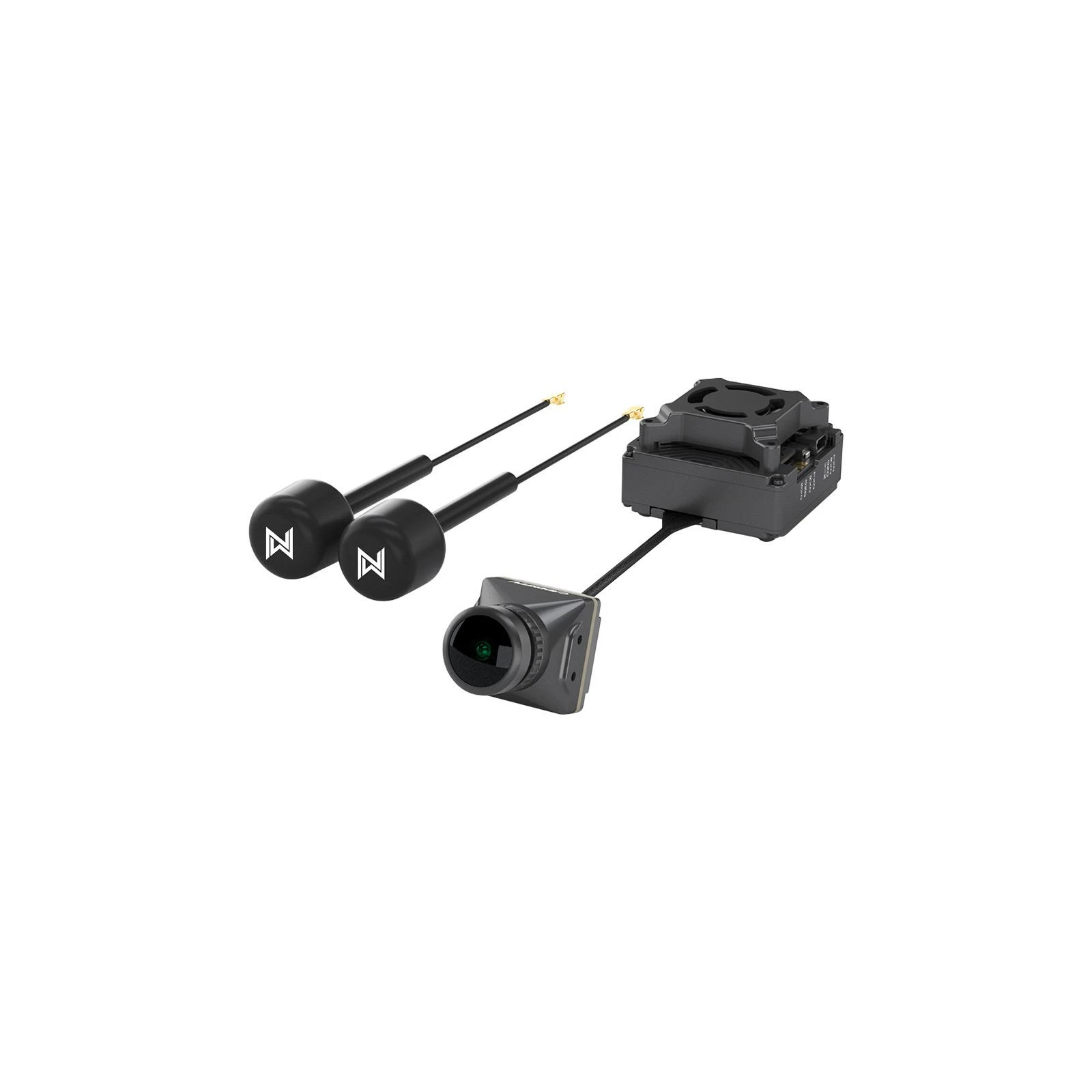 Відеосистема FPV CADDXFPV Walksnail Avatar GT KIT (Dual antenna 2W) (WN12-2W14B) (UA) Кут огляду: 160°; Матриця: 1 / 1.8 CMOS;