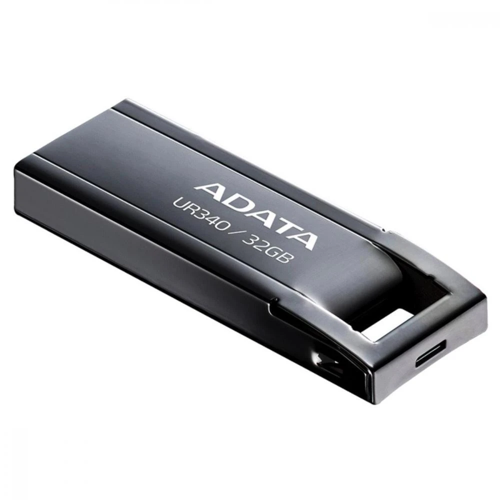 ADATA 32GB UR340 Black USB 3.2 (AROY-UR340-32GBK) (UA) Интерфейс USB 3.2 Gen1