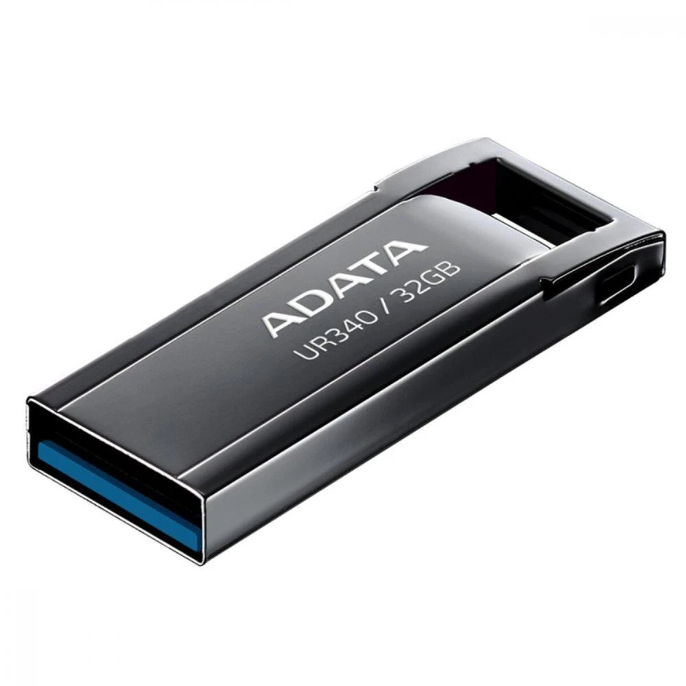 ADATA 32GB UR340 Black USB 3.2 (AROY-UR340-32GBK) (UA) Линейка UR340