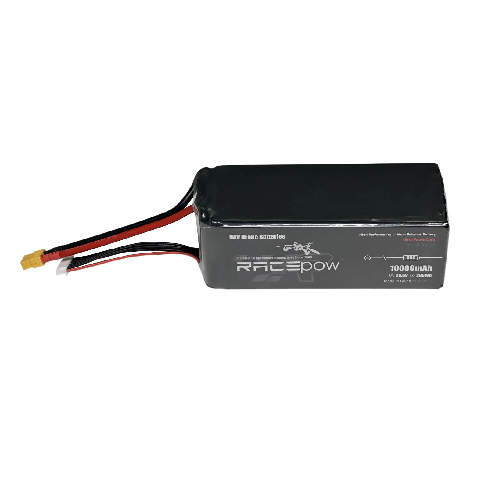 Аккумулятор для дрона RacePow 10000mAh 8S 60C (10000mAh-8S-60C) (UA)