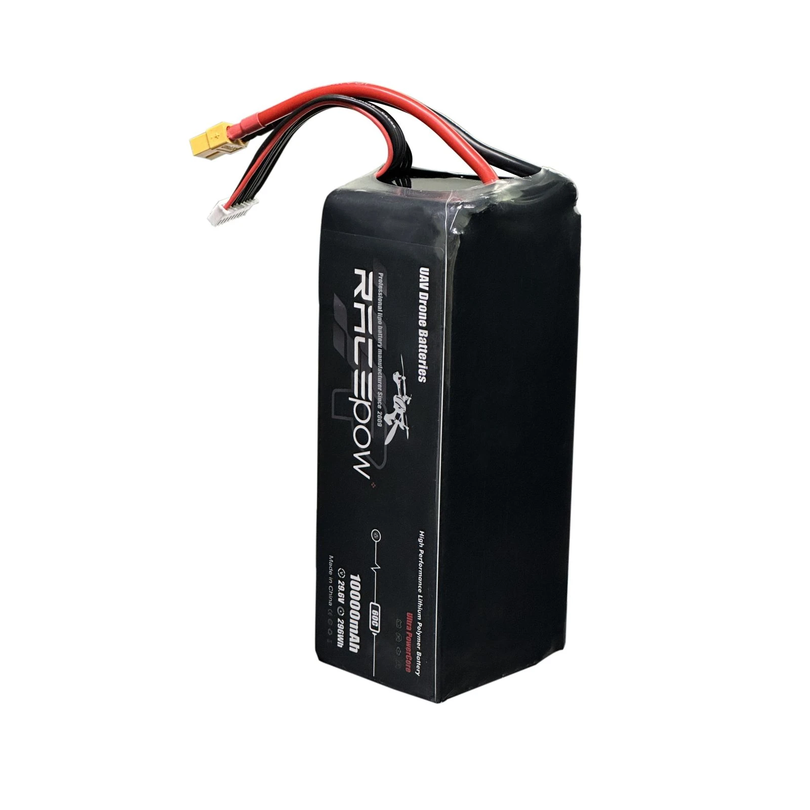 Аккумулятор для дрона RacePow 10000mAh 8S 60C (10000mAh-8S-60C) (UA) Коэффициент отдачи 60C