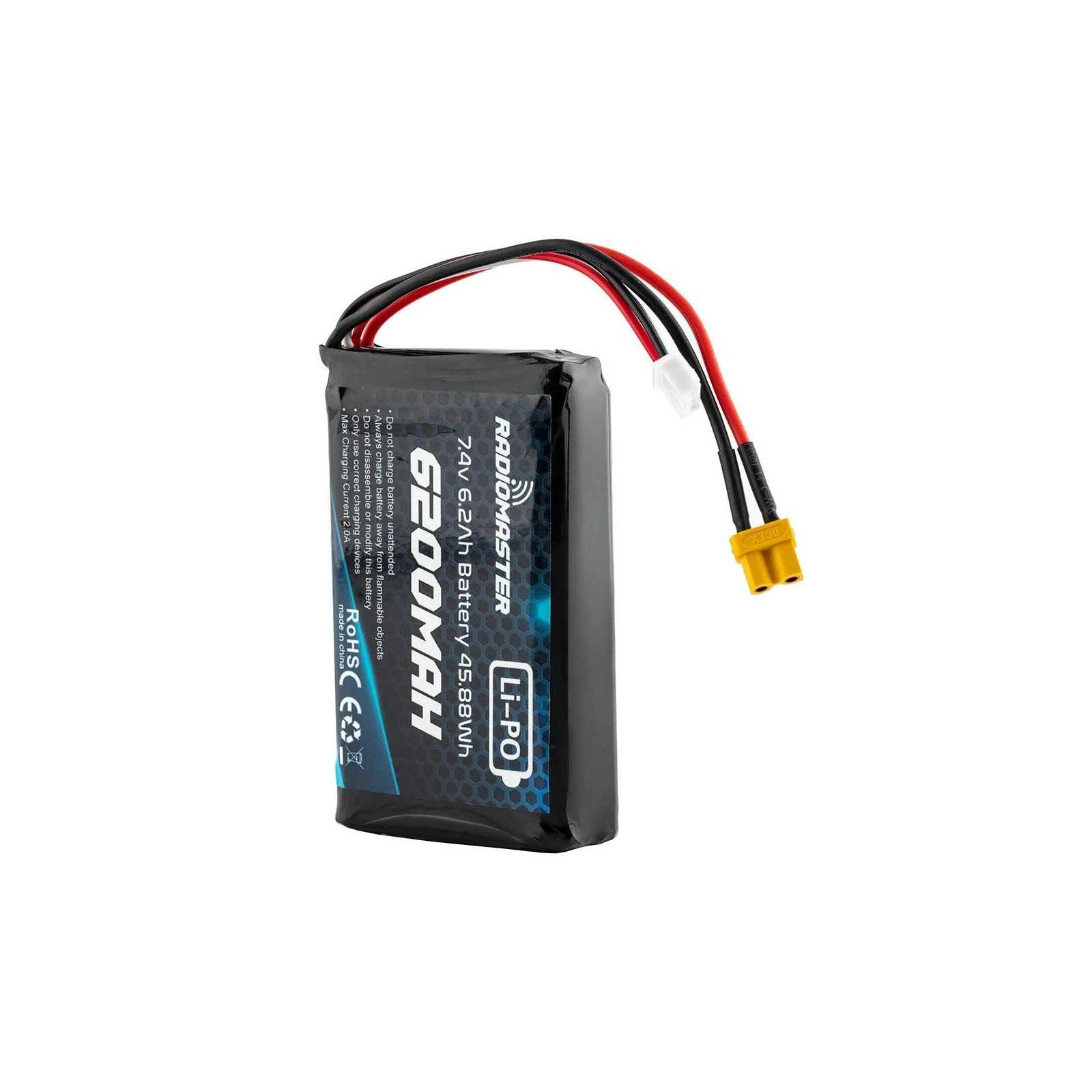 Акумулятор для дрона RadioMaster 6200mah 2S Lipo Transmitter Battery (HP0157.BATT-6200-2S) (UA)