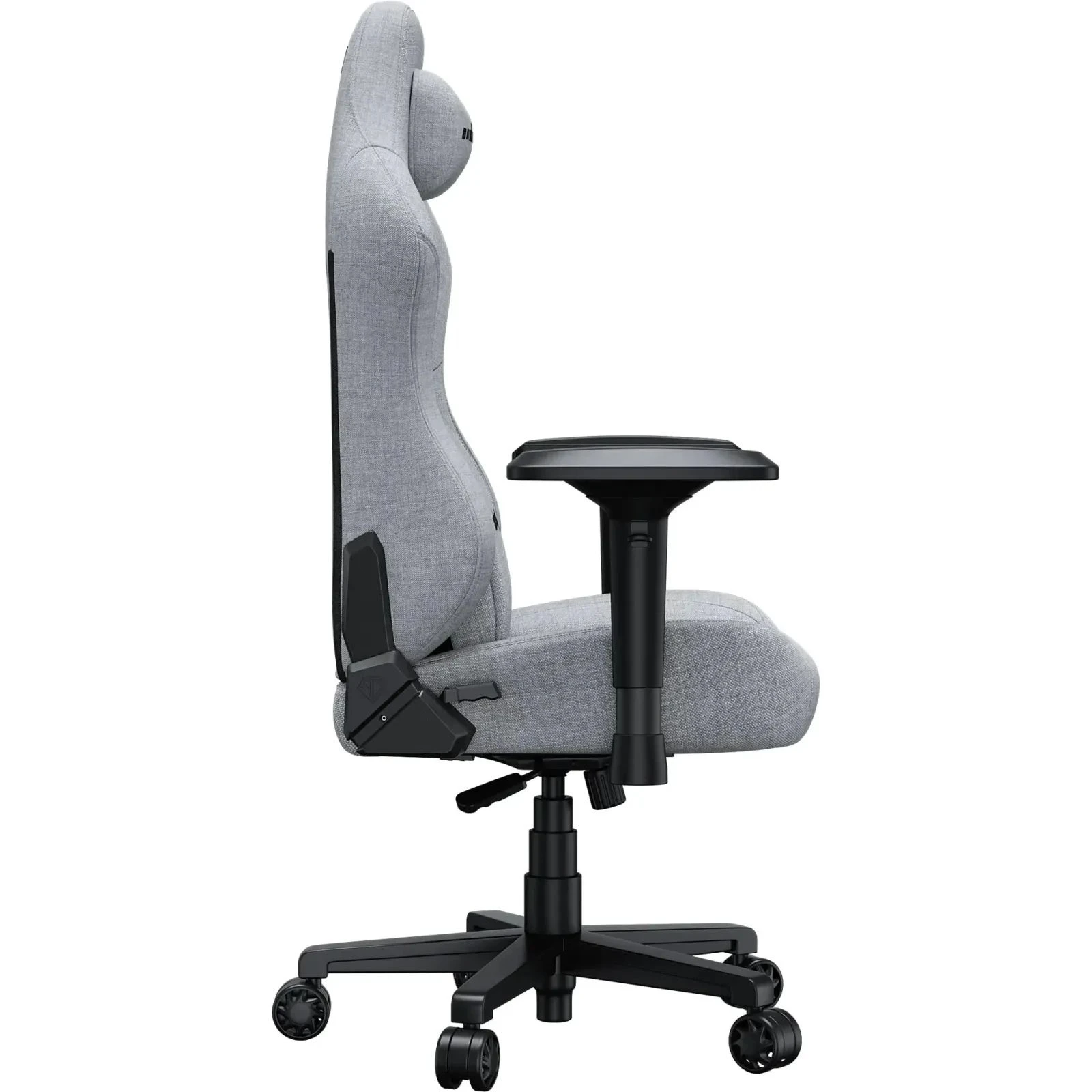 Anda Seat Phantom 3 Pro Fabric Size L Grey (AD18YC-06-G-F) (UA) Предельная высота сиденья 56 см