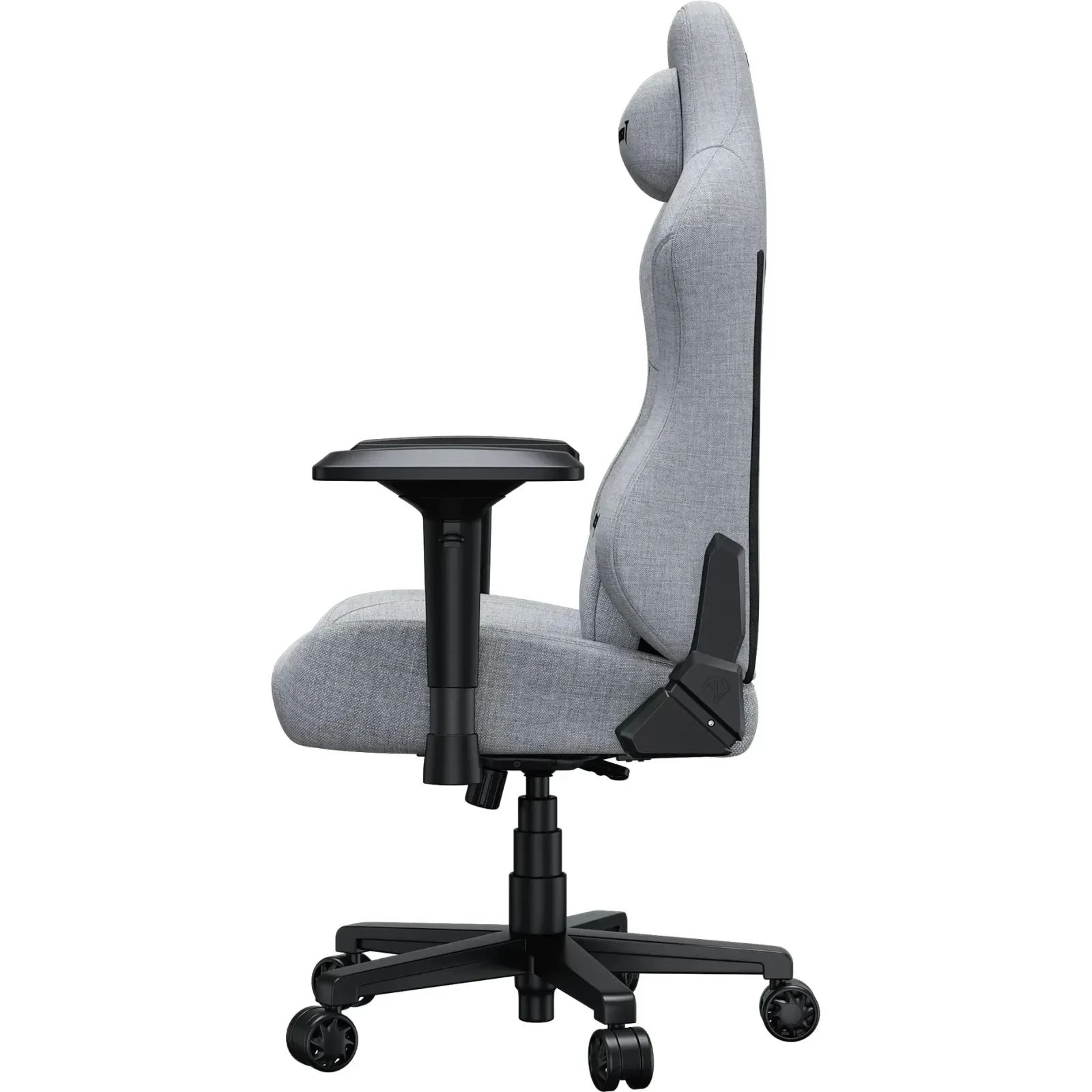 Anda Seat Phantom 3 Pro Fabric Size L Grey (AD18YC-06-G-F) (UA) Размер сиденья 53 x 53 см