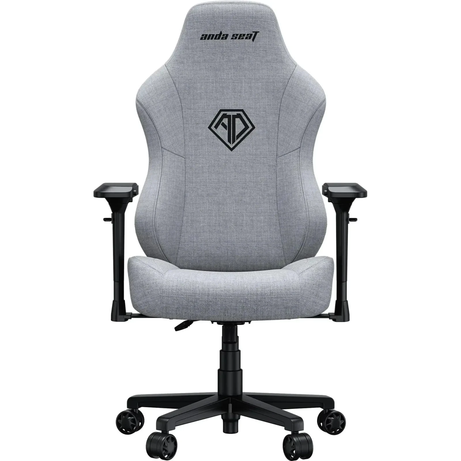 Anda Seat Phantom 3 Pro Fabric Size L Grey (AD18YC-06-G-F) (UA) Тип механізму Conventional Tilt