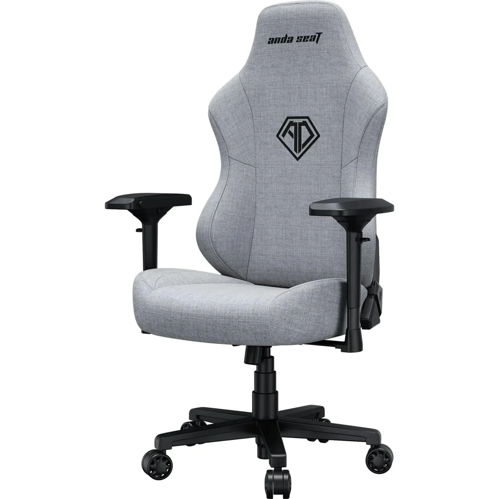 Anda Seat Phantom 3 Pro Fabric Size L Grey (AD18YC-06-G-F) (UA) Матеріал покриття льон