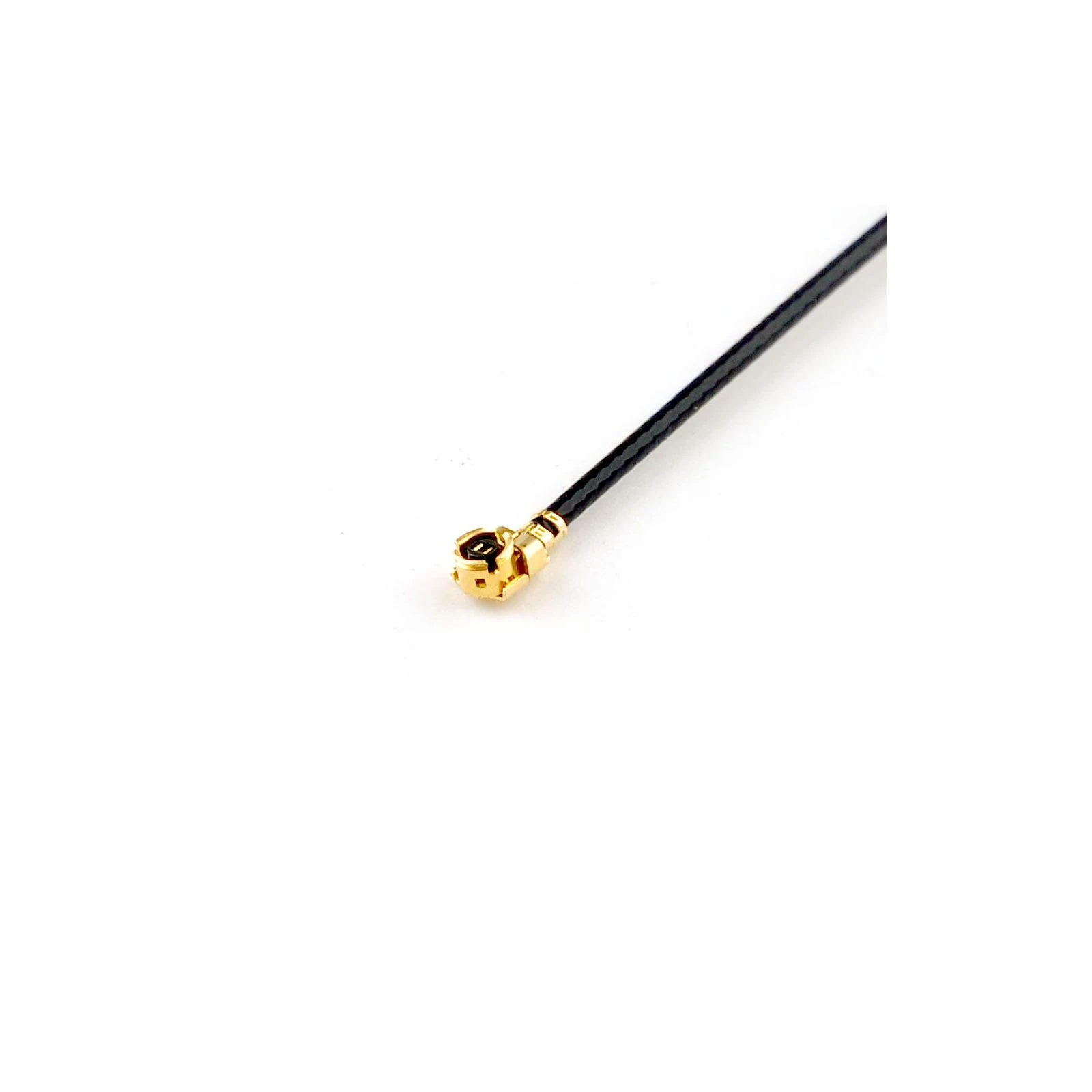 Антенна для дрона HappyModel 2.4G ufl long antenna 24RX90mm (3D40183) (UA) Частота: 2.4 ГГц; Усиление: 2.23 дБи;