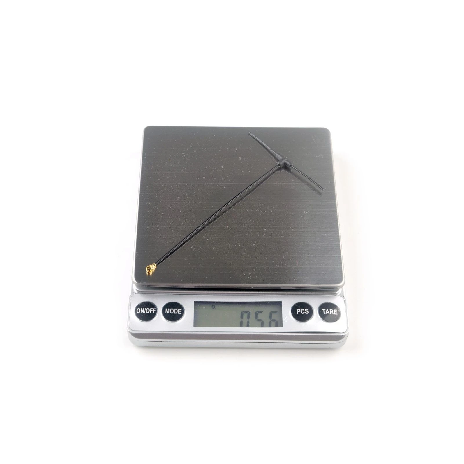 Антена для дрона HappyModel 2.4G ufl long antenna 24RX90mm (3D40183) (UA) Частота  2,4 ГГц 