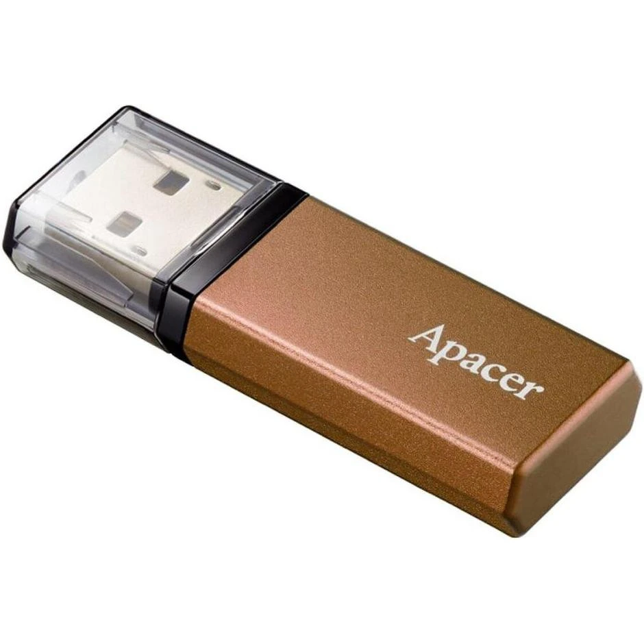 Apacer 128GB AH25C Classical Bronze USB 3.2 (AP128GAH25CJ-1) (UA) Бренд: Apacer; Линейка: AH25C;