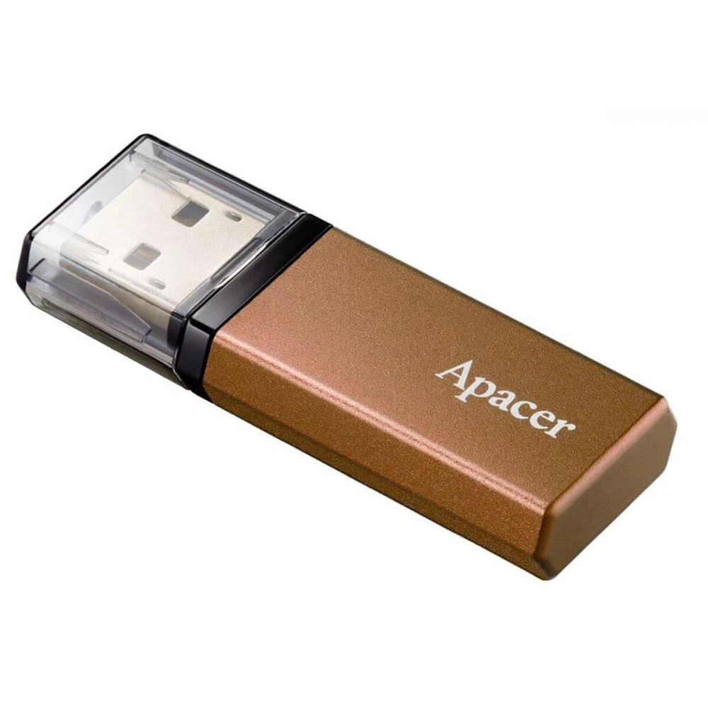 Apacer 32GB AH25C Classical Bronze USB 3.2 (AP32GAH25CJ-1) (UA) Бренд: Apacer; Лінійка: AH25C;