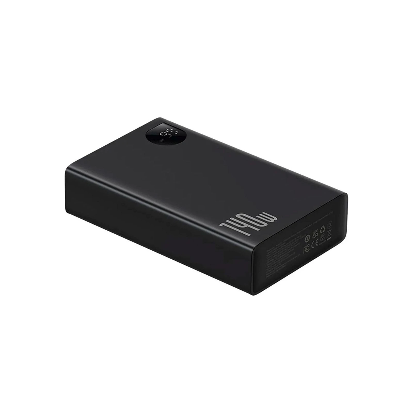 Baseus Adaman Metal Digital Display 24000mAh 140W, Black (P10021508113-00) (P10021507112-02) (UA) Інтерфейси підключення (вхід) USB Type-C