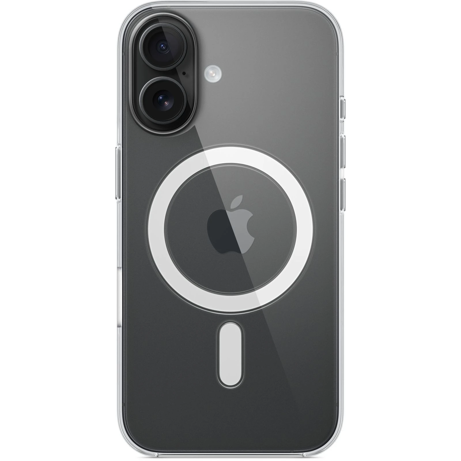 Чехол для мобильного телефона Apple iPhone 16 Clear Case with MagSafe (MA6A4ZM/A) (UA) Совместимость с брендом: Apple;