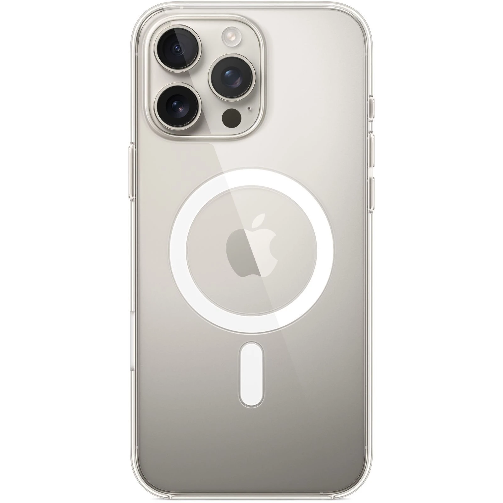 Чехол для мобильного телефона Apple iPhone 16 Pro Max Clear Case with MagSafe (MA7F4ZM/A) (UA) Совместимость с брендом: Apple;