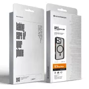 Чохол для мобільного телефону Apple iPhone 16 Pro Max Black Orange (ARM81150) (UA)