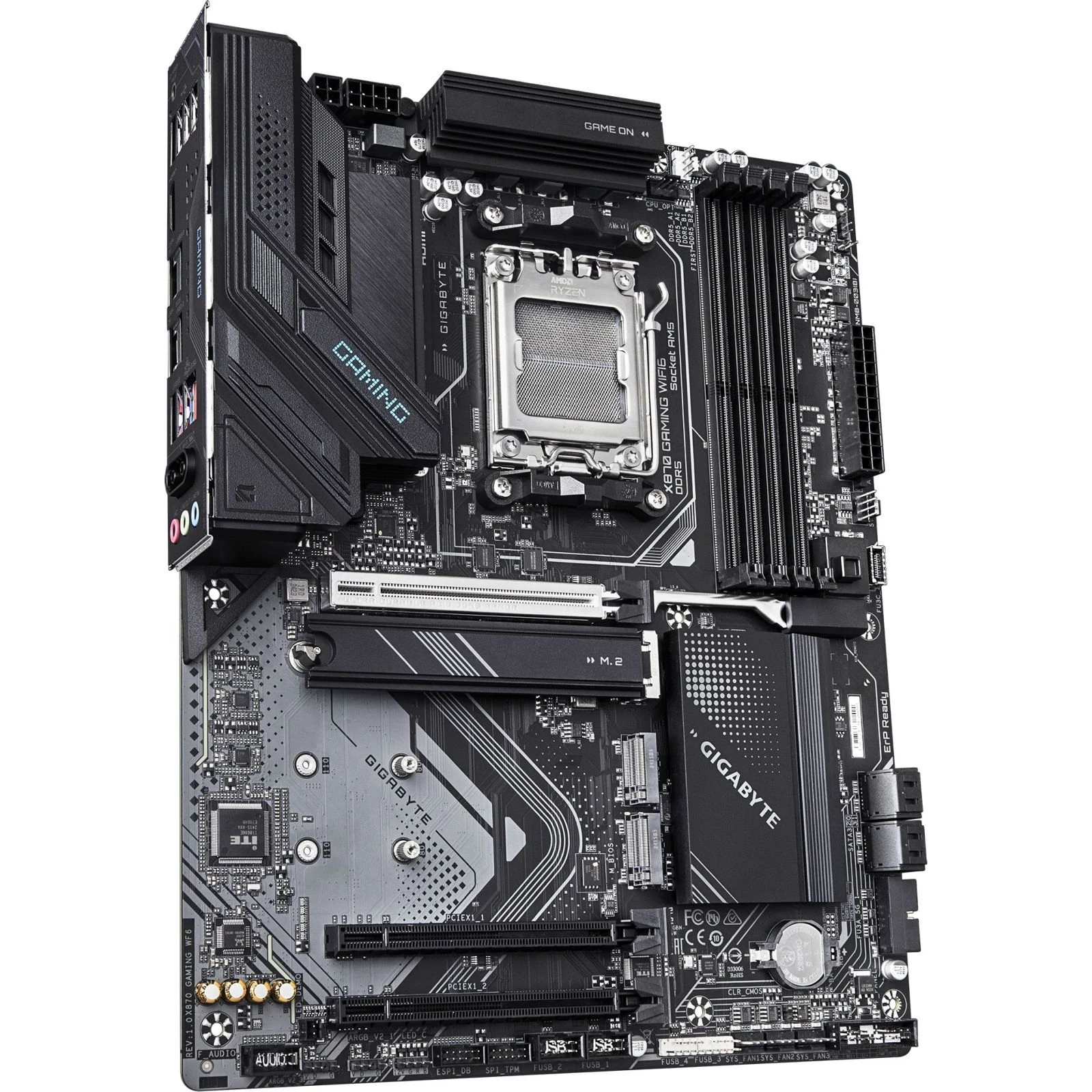 GIGABYTE X870 GAMING WIFI6 (UA) Сокет AM5