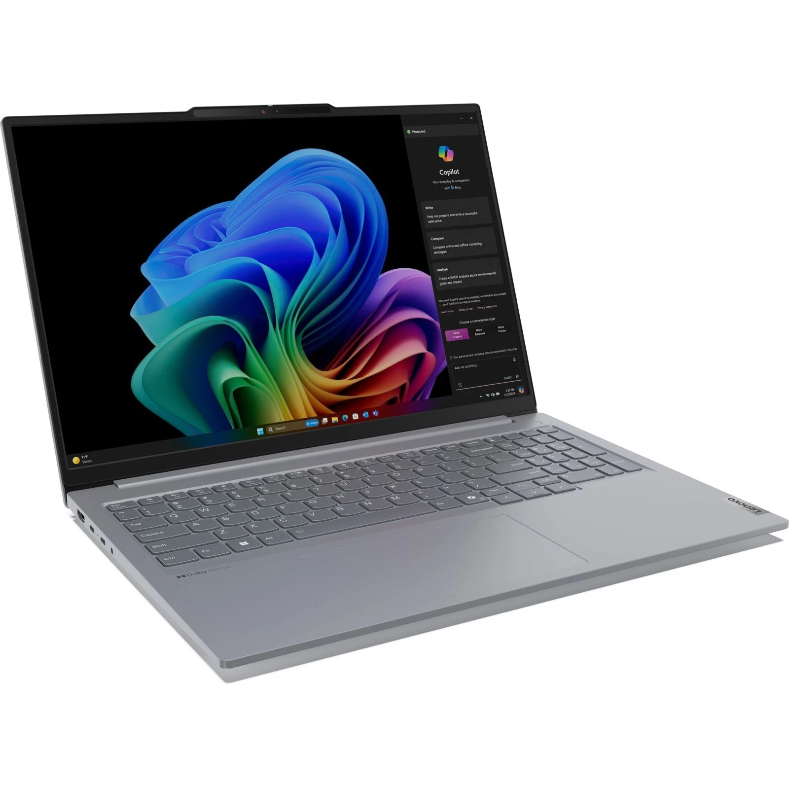 Lenovo ThinkBook 16 G7 QOY (21NH0000RA) (UA) Тип ноутбука: Бізнес, Для роботи