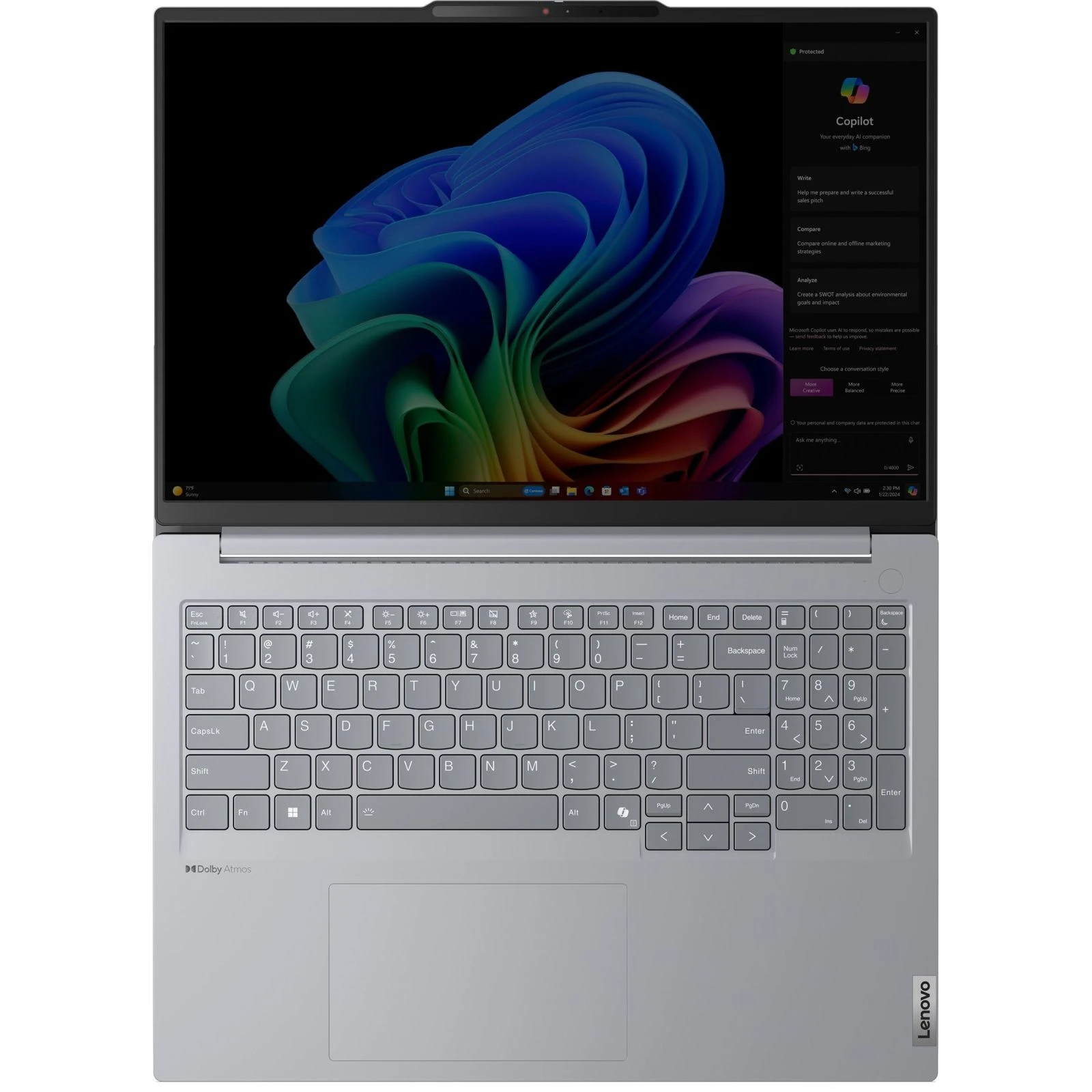 Lenovo ThinkBook 16 G7 QOY (21NH000DRA) (UA) Диагональ дисплея 16