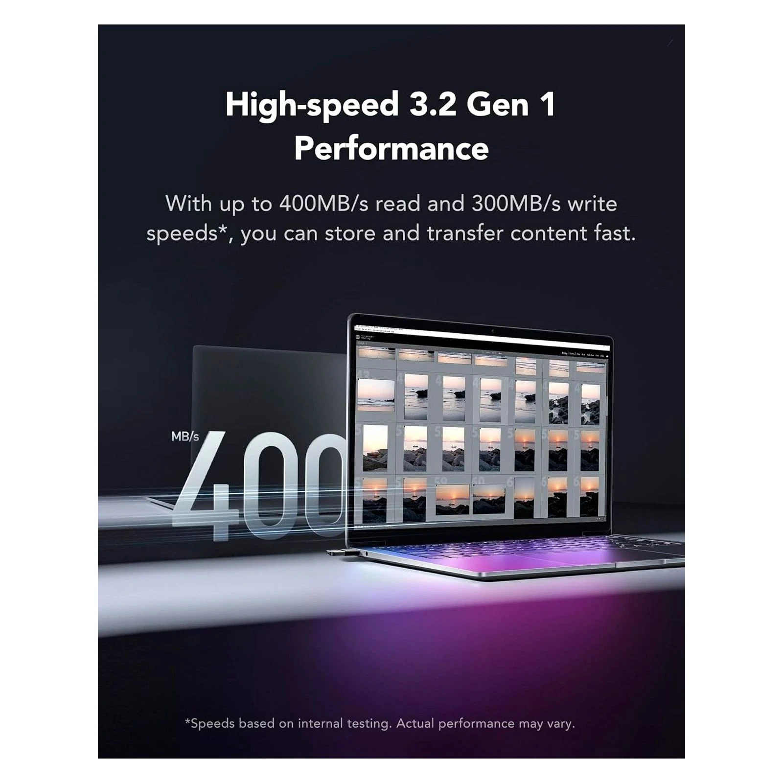 Lexar 128GB JumpDrive Fingerprint F35 Pro USB 3.2 (LJDF35P128G-RNBNG) (UA) Объем памяти 128 Gb