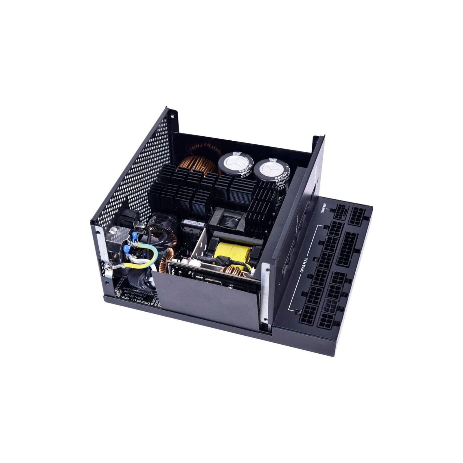 Lian Li 1300W EDGE1300 (G9P.EG1300.BE00.EU) (UA) Модульное подключение кабелей нет