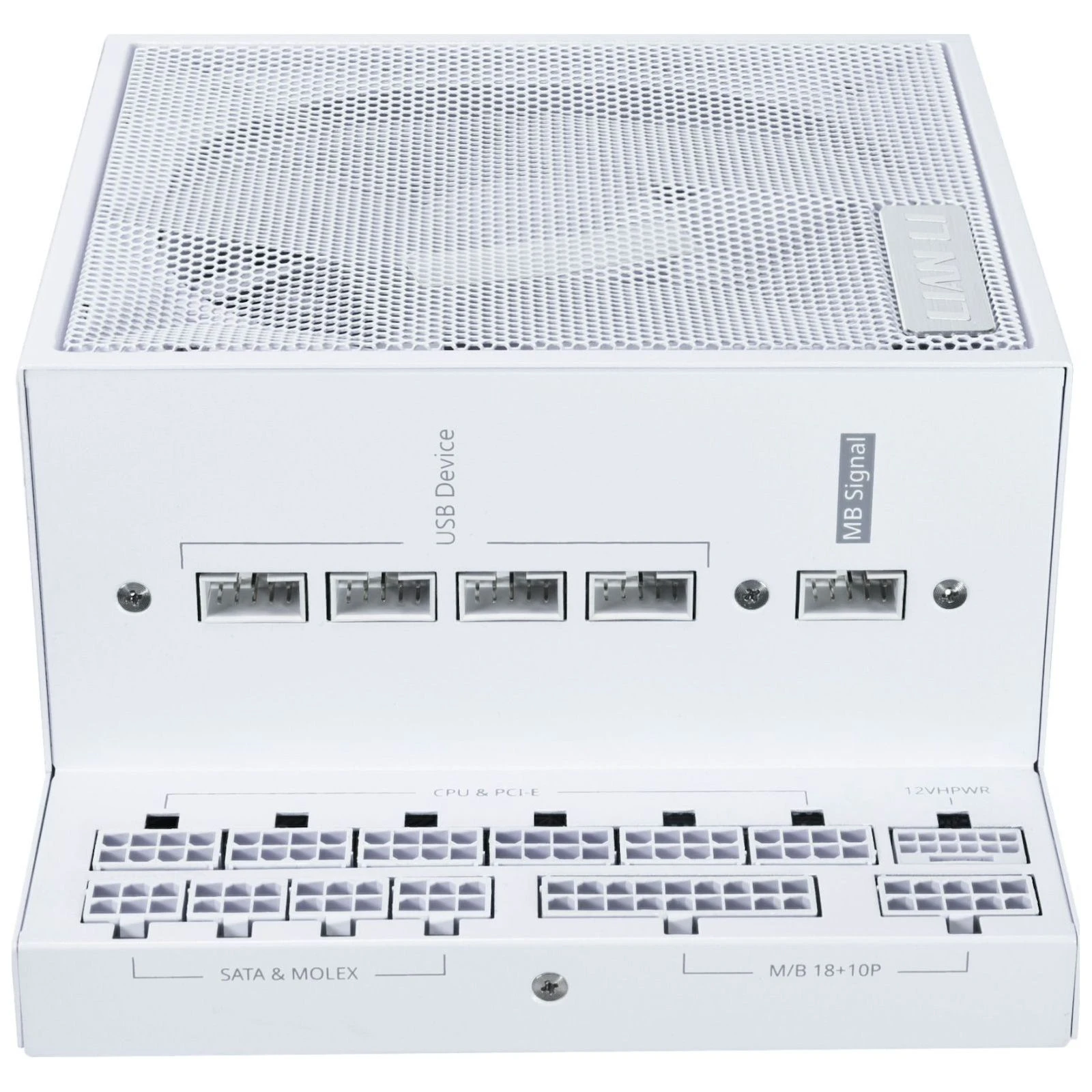 Lian Li 1300W EDGE1300 White (G9P.EG1300.WE00.EU) (UA) Підключення материнської плати 20+4 pin