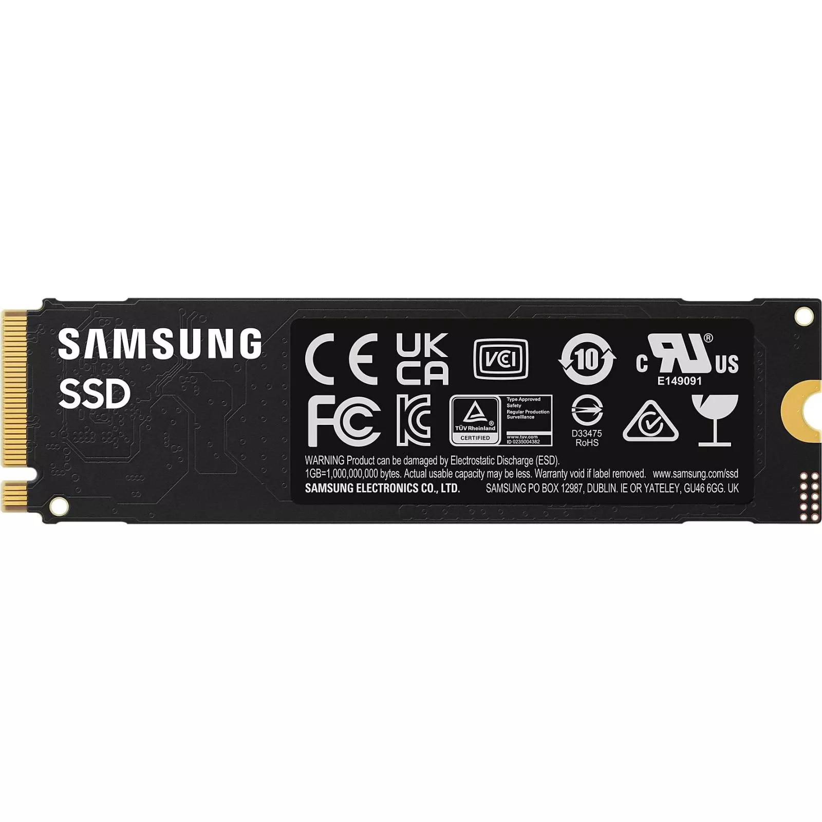 M.2 2280 2TB 990 EVO Plus Samsung (MZ-V9S2T0BW) (UA) Тип накопителя: внутренний;