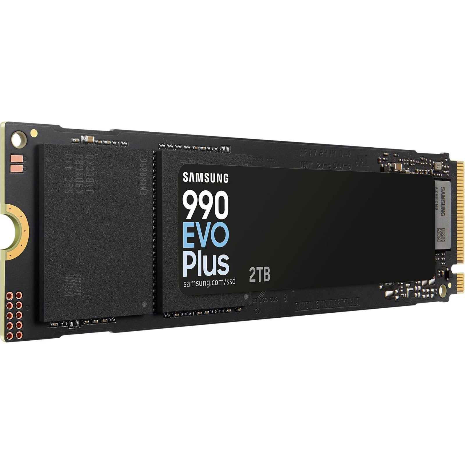 M.2 2280 2TB 990 EVO Plus Samsung (MZ-V9S2T0BW) (UA) Об'єм пам'яті 2 TB