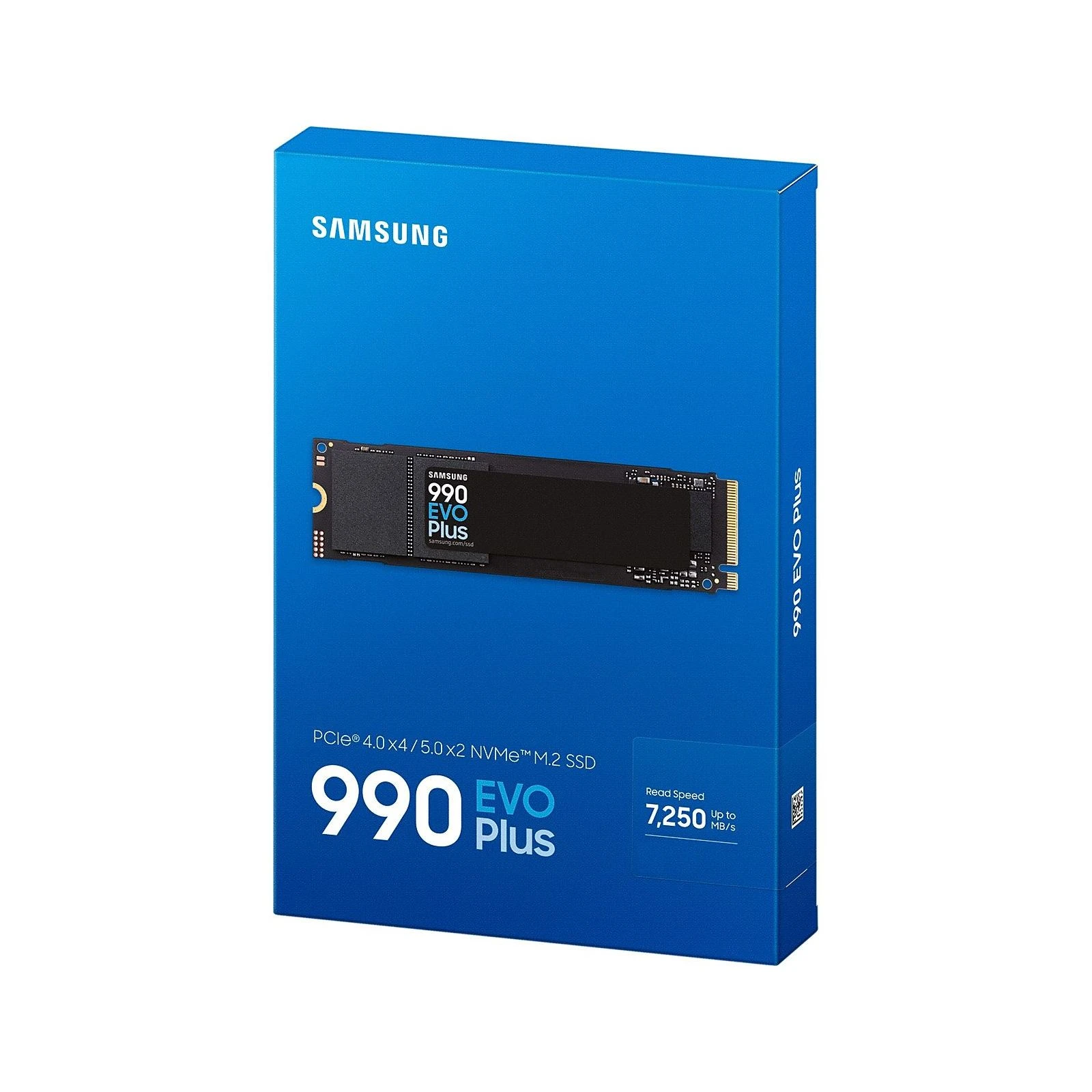 M.2 2280 4TB 990 EVO Plus Samsung (MZ-V9S4T0BW) (UA) Тип накопичувача: внутрішній;