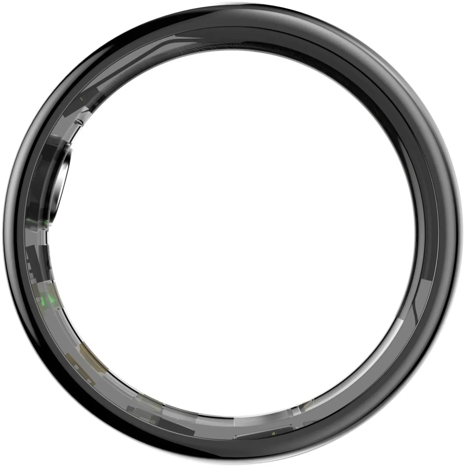 Smart Ring SSR-03 розмір 10 Чорний (1076469) (UA) Сумісна ОС: Android, IOS; Розмір: 10;