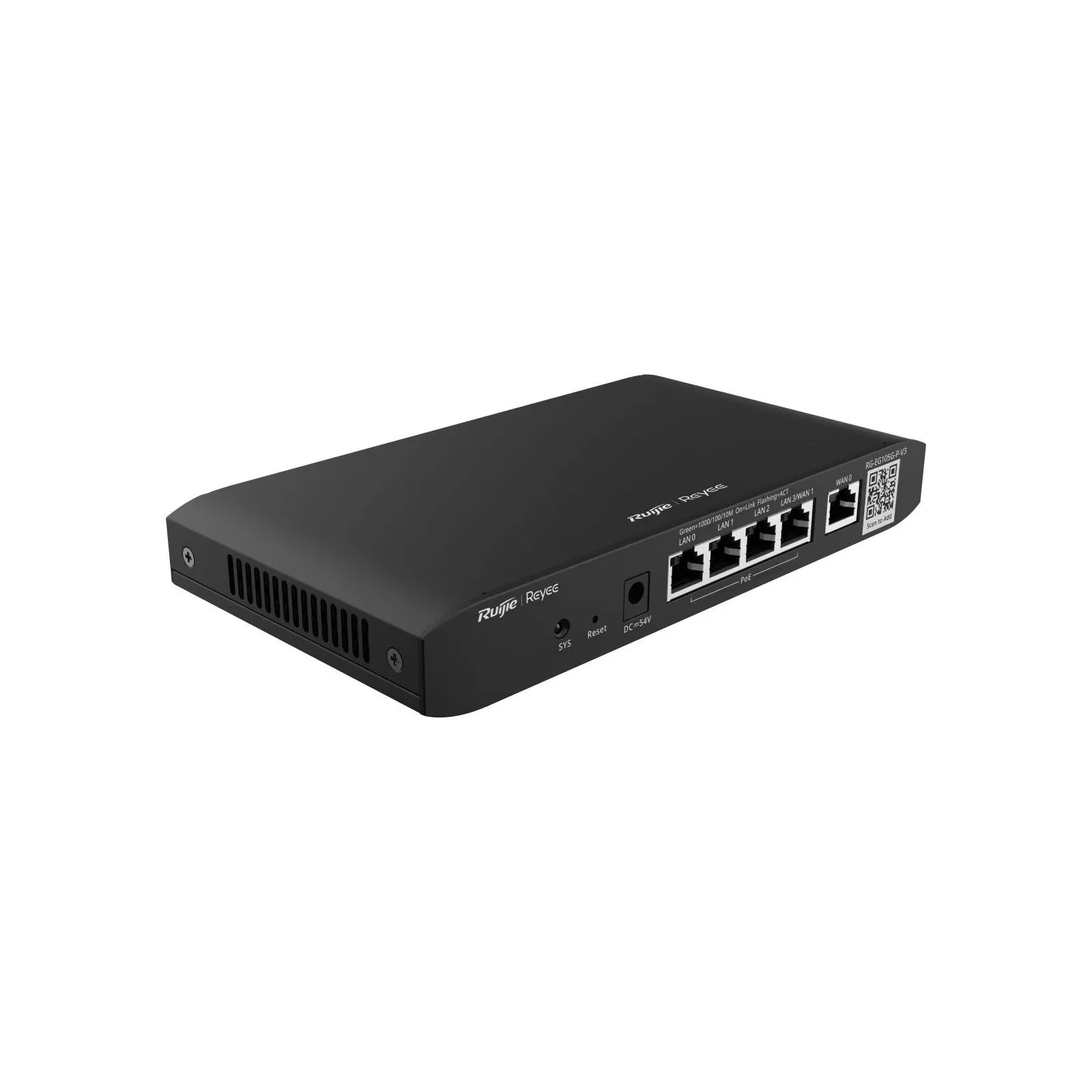 Маршрутизатор Ruijie Networks RG-EG105G-P V3 (UA) Режими роботи: провідний