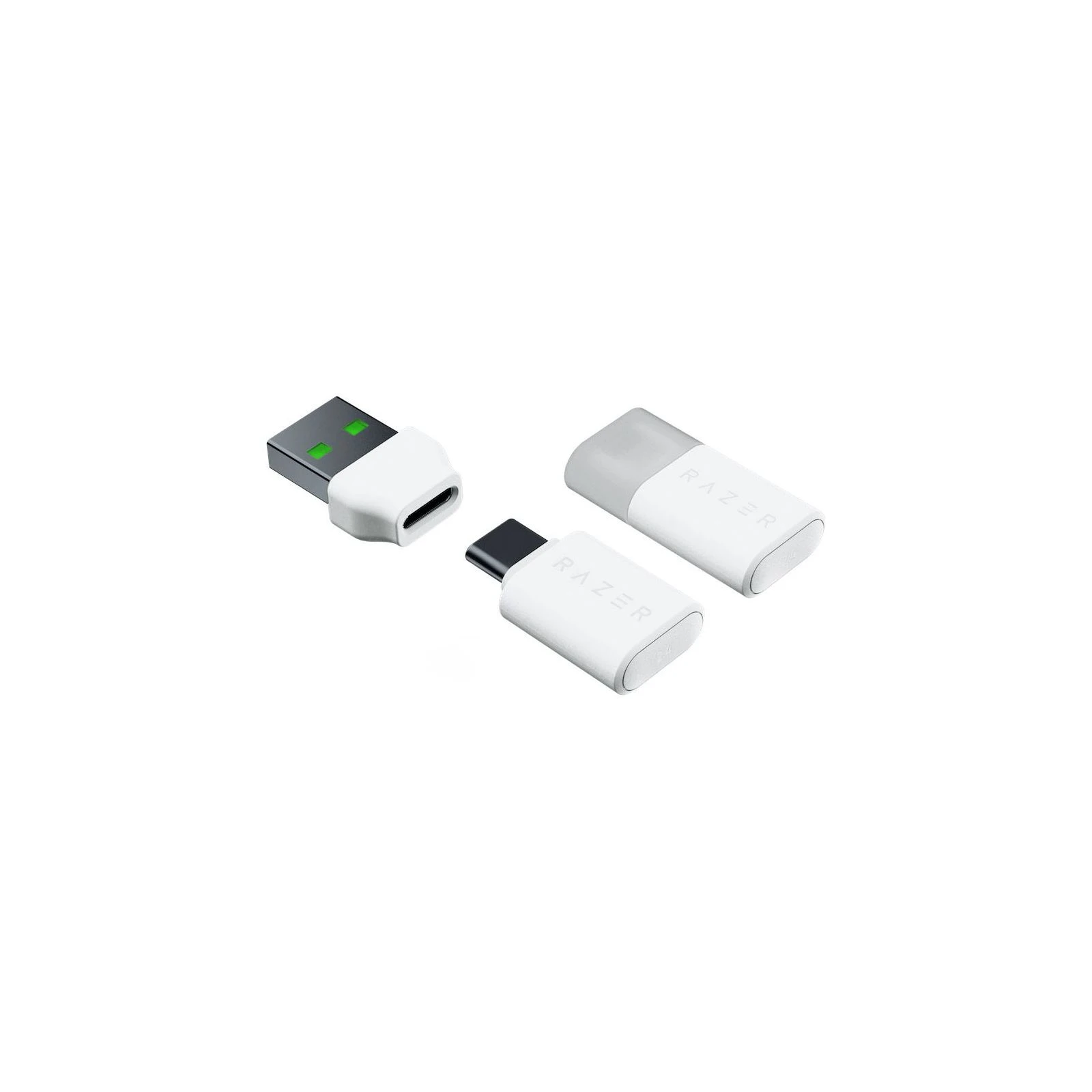 Навушники Razer Barracuda X Chroma White (RZ04-05220200-R3M1) (UA) Конструкція  Повна -Size <==> Інтерфейс підключення 