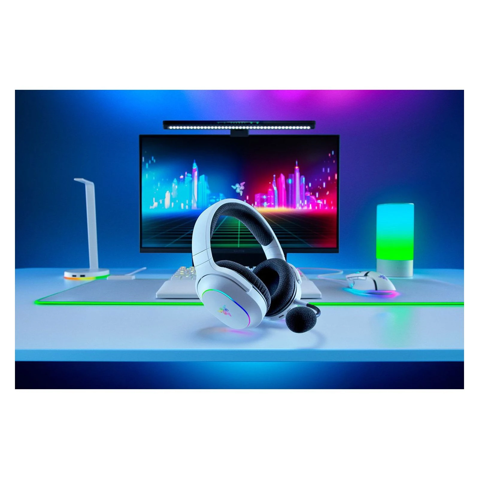 Навушники Razer Barracuda X Chroma White (RZ04-05220200-R3M1) (UA) підключення  бездротова 