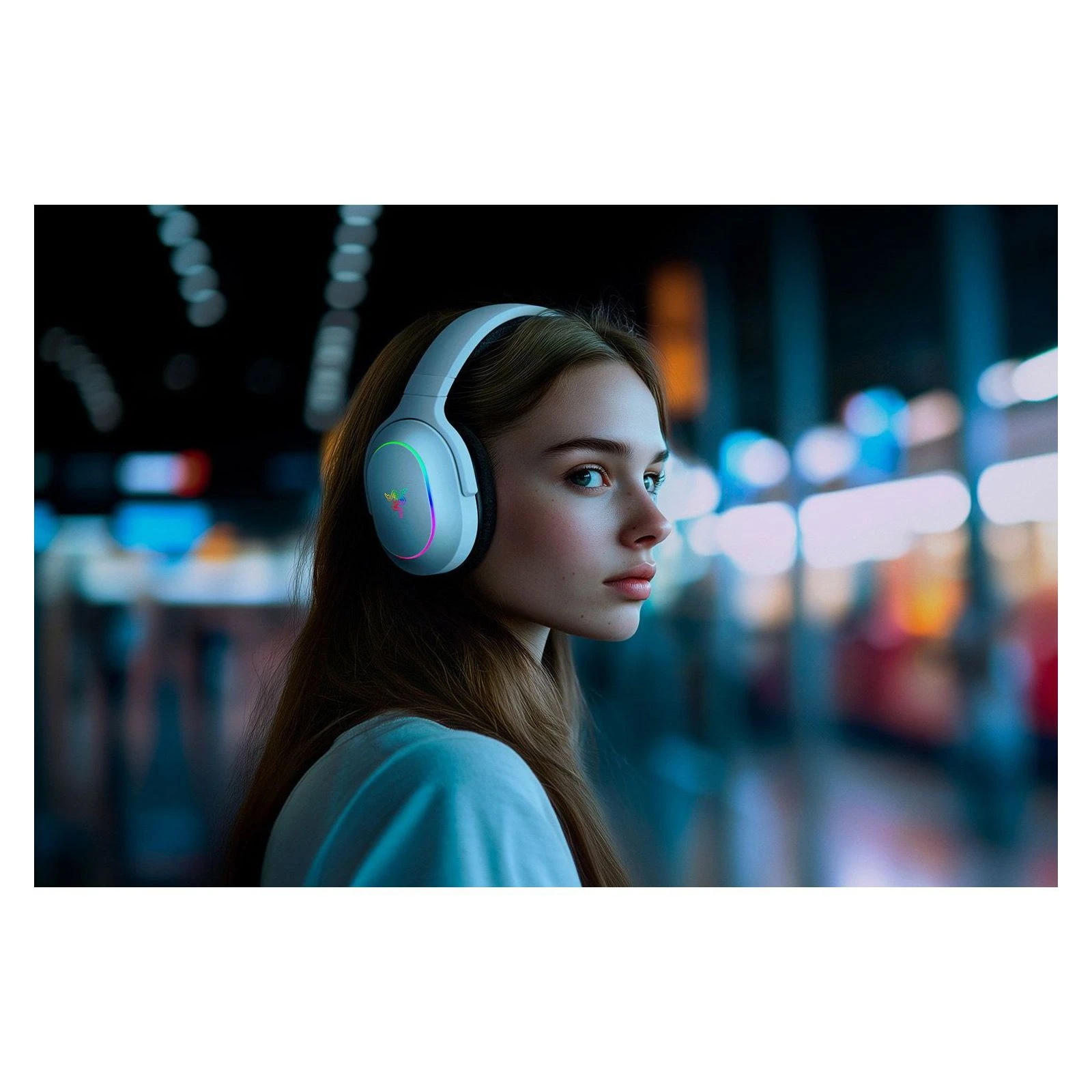 Навушники Razer Barracuda X Chroma White (RZ04-05220200-R3M1) (UA) Призначення  для телевізора, для ноутбука 