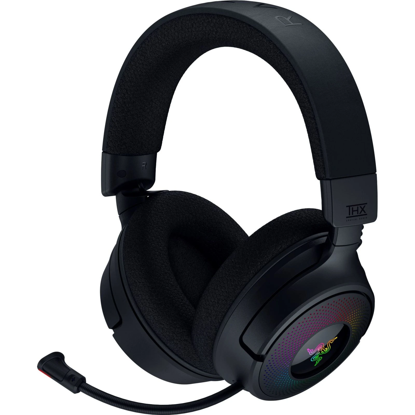 Навушники Razer Kraken V4 Black (RZ04-05170100-R3M1) (UA) Чутливість  98 дБ 