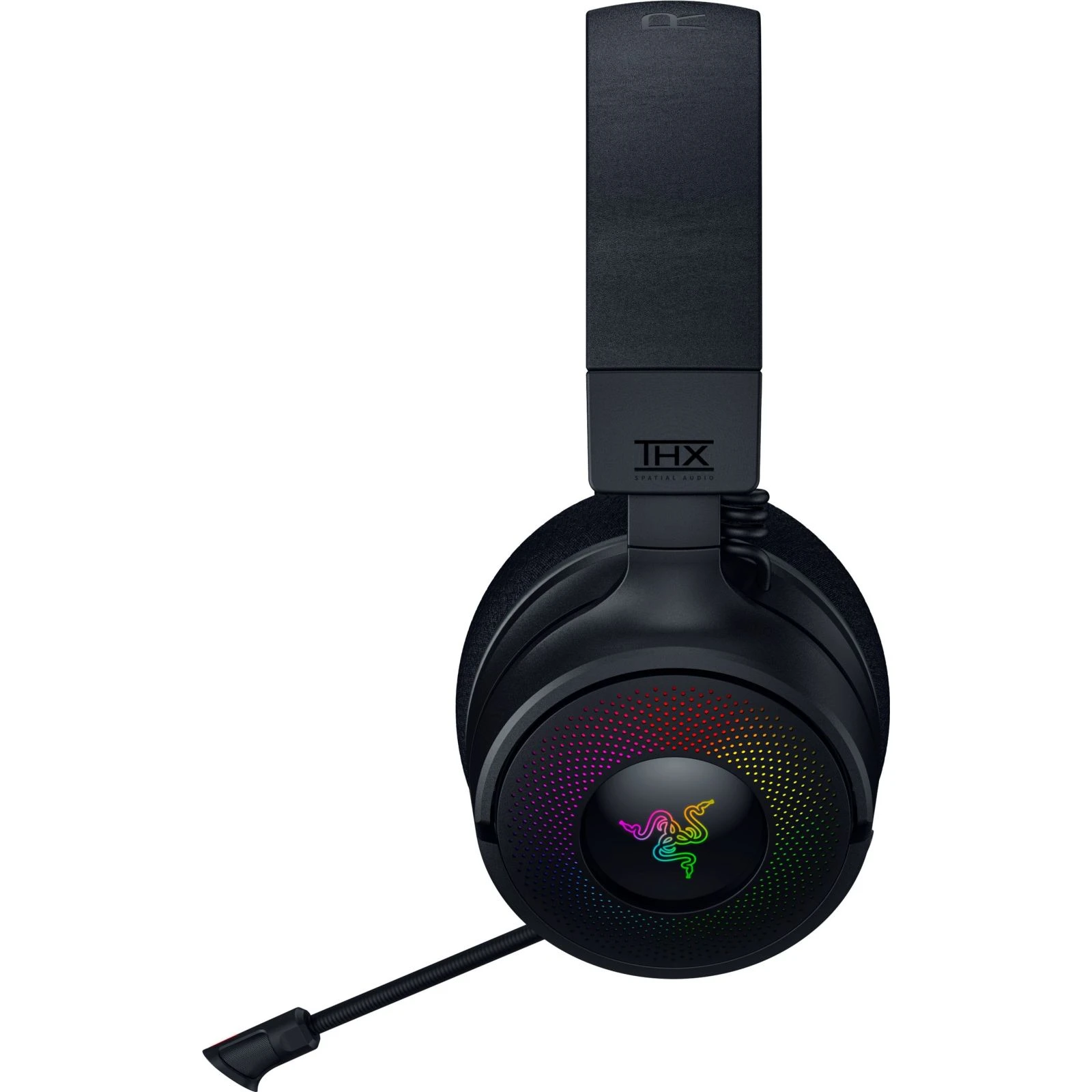 Навушники Razer Kraken V4 Black (RZ04-05170100-R3M1) (UA) Акустична конструкція  Відкрийте 