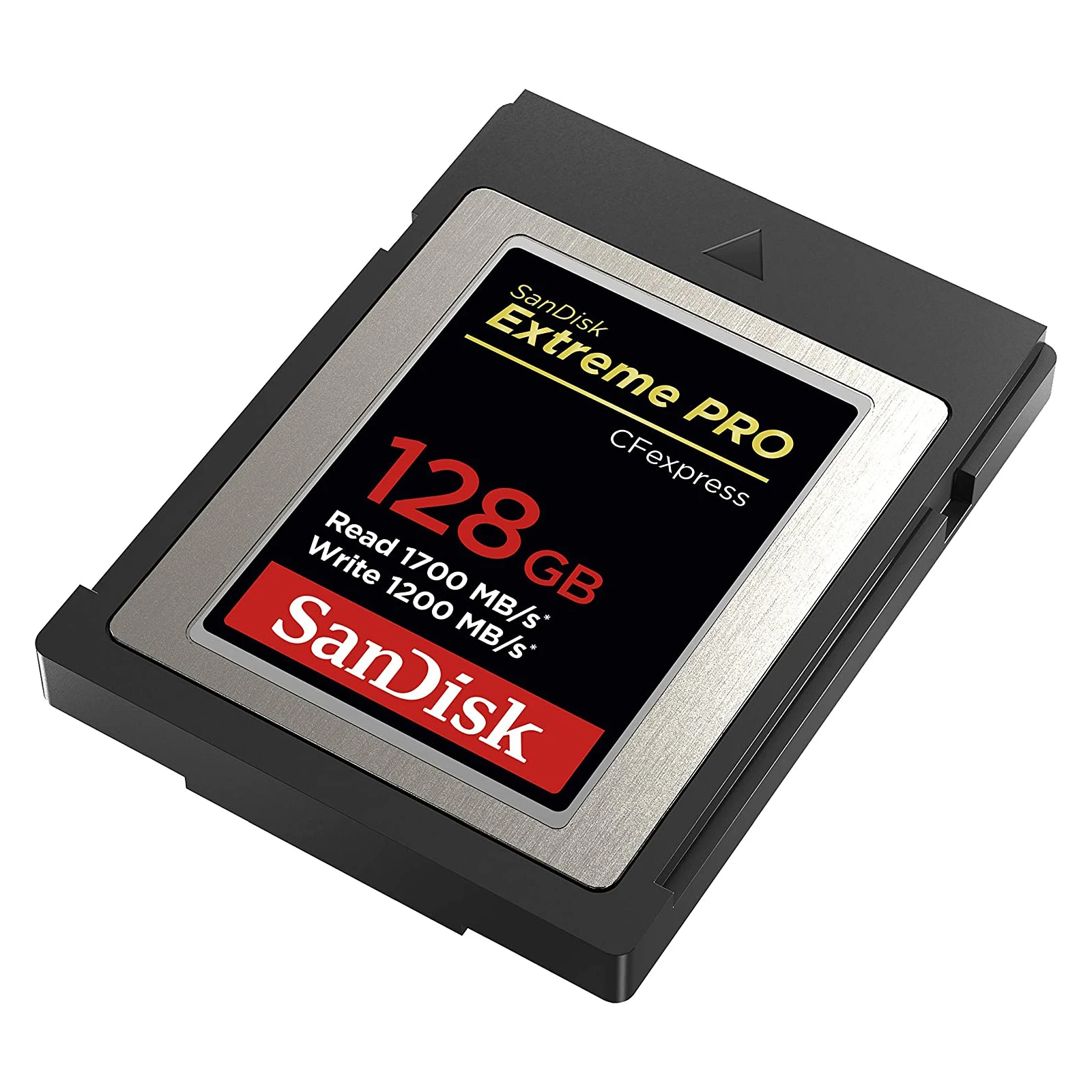 SanDisk 128GB CFExpress Extreme PRO (SDCFE-128G-GN4NN) (UA) Объем памяти 128 ГБ