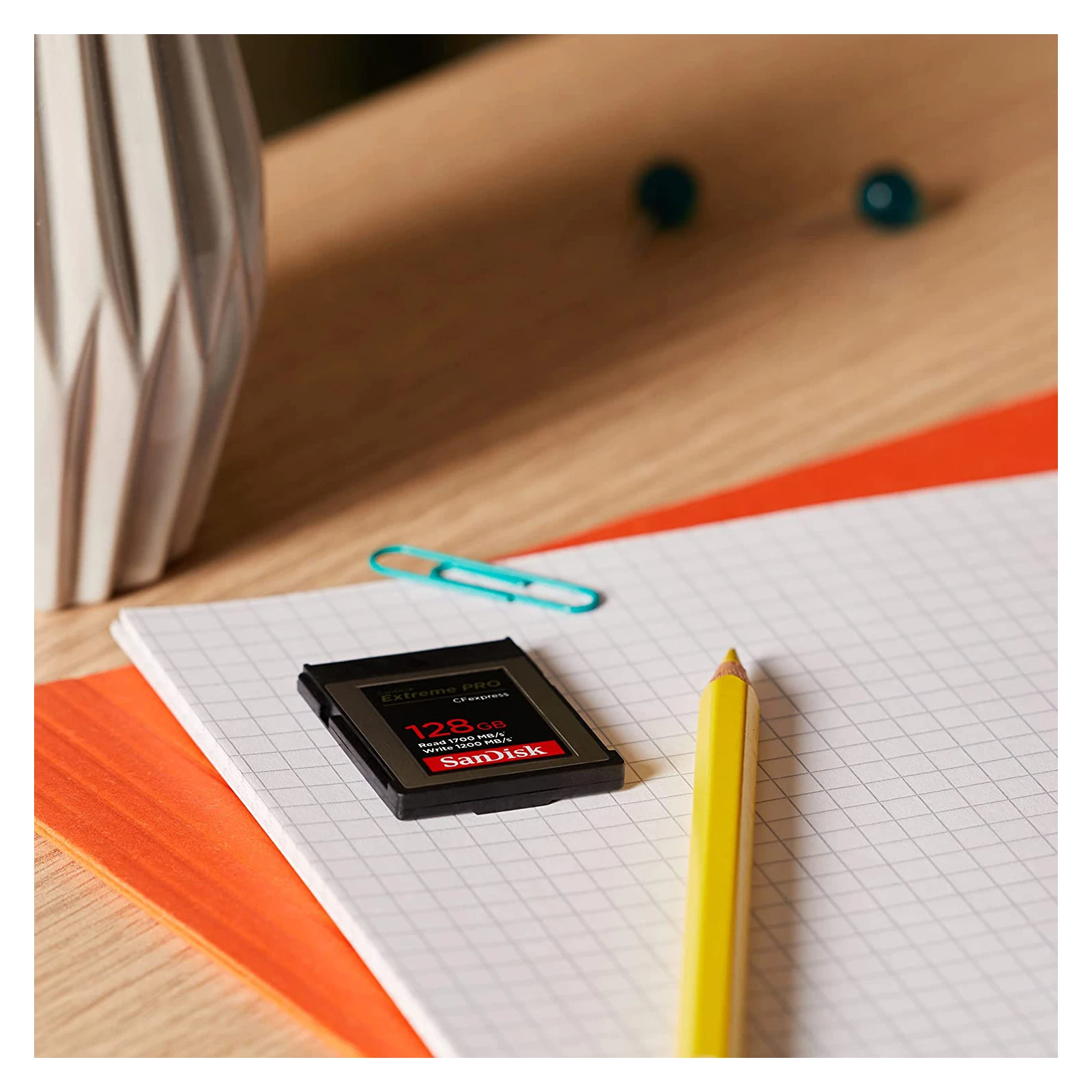 SanDisk 128GB CFExpress Extreme PRO (SDCFE-128G-GN4NN) (UA) Тип картки пам'яті: CFExpress; Об'єм