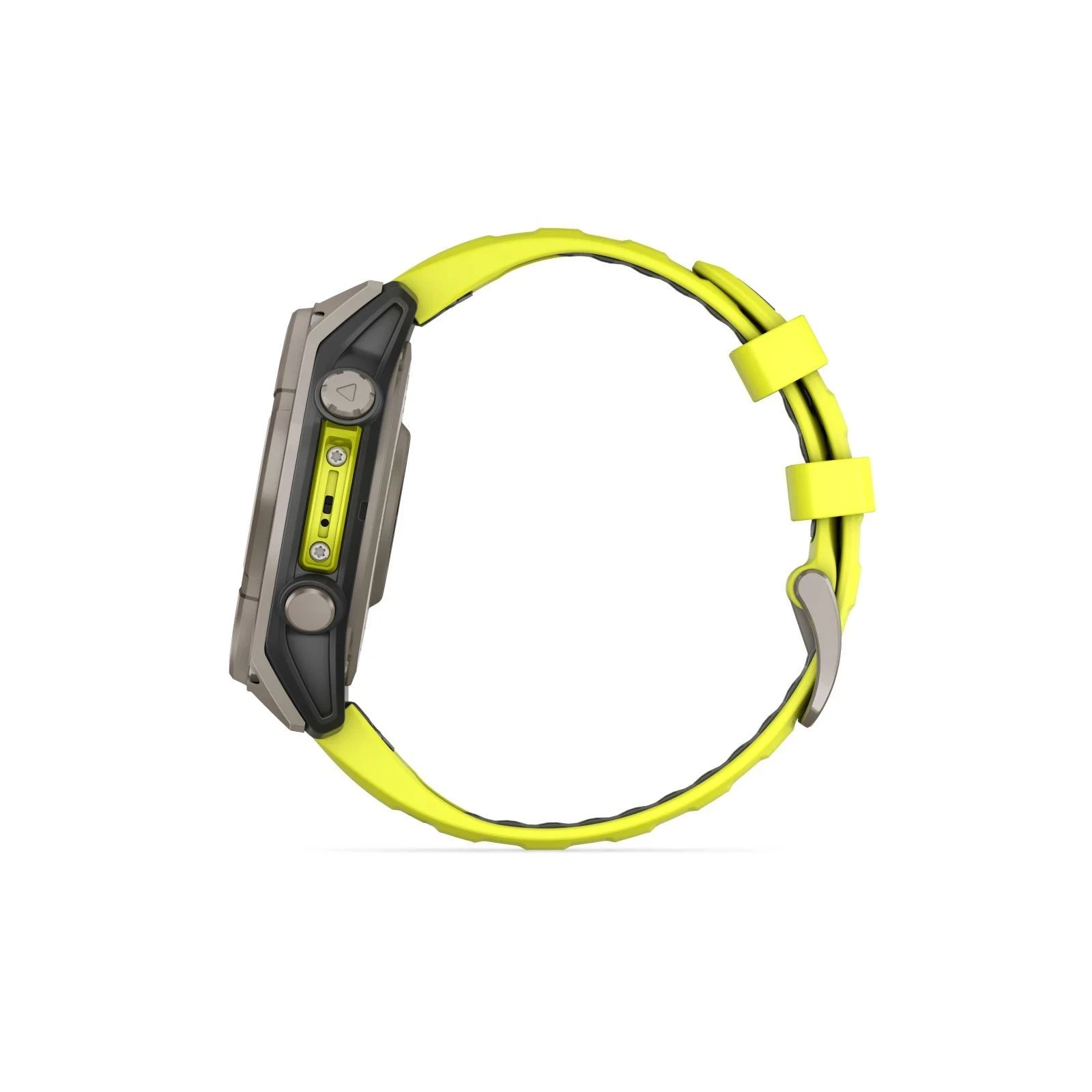 Смарт-годинник Garmin fenix 8 47mm,Saph Solar, BareTi/Graphite,AmpYe/GrphBnd (010-02906-21) (UA) Інтерфейси підключення  Bluetooth, ANT+, Wi-Fi