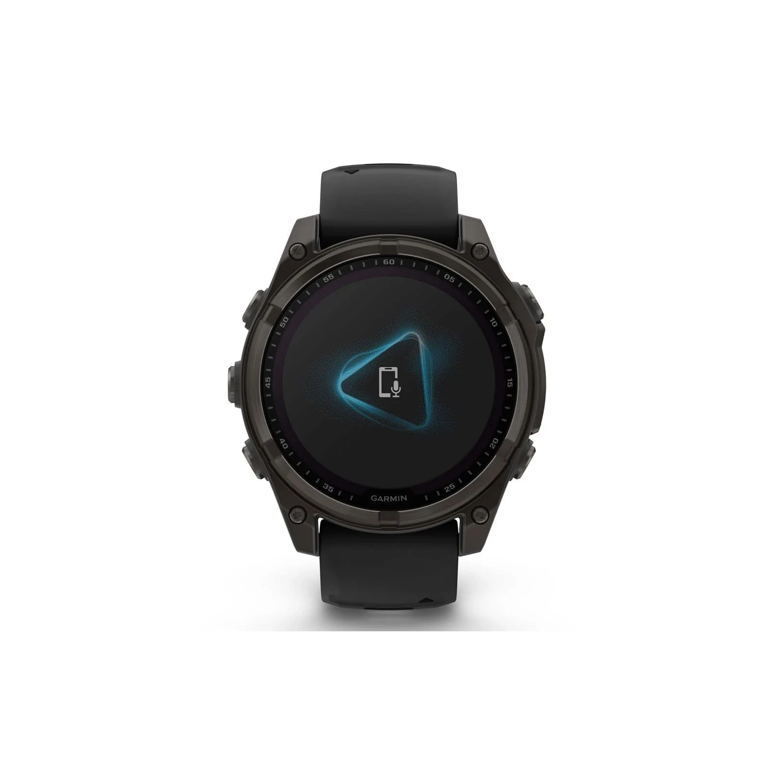 Смарт-годинник Garmin fenix 8 47mm,Saph Solar,CrbnGry Ti/Blk,Blk/PblGryBnd (010-02906-11) (UA) Вбудована -in -пам'ять  32 ГБ 