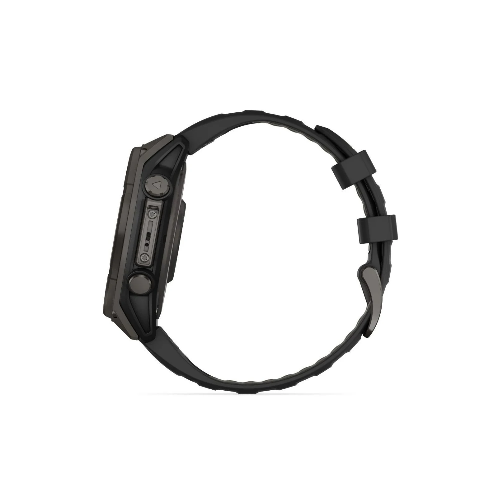 Смарт-годинник Garmin fenix 8 47mm,Saph Solar,CrbnGry Ti/Blk,Blk/PblGryBnd (010-02906-11) (UA) Діагональний дисплей  1.4 