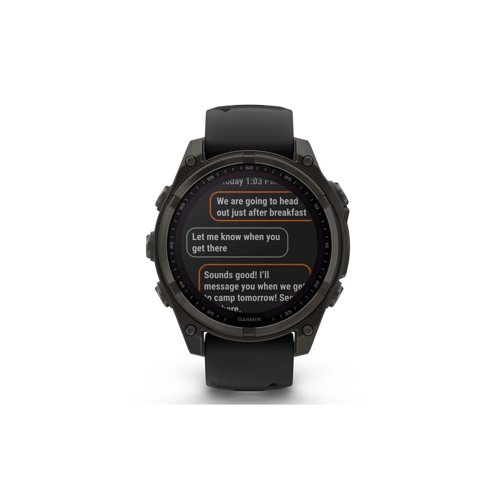 Смарт-годинник Garmin fenix 8 47mm,Saph Solar,CrbnGry Ti/Blk,Blk/PblGryBnd (010-02906-11) (UA) Інтерфейси підключення  Bluetooth, Ant+, Wi-Fi 