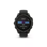 Смарт-годинник Garmin fenix 8 47mm,Saph Solar,CrbnGry Ti/Blk,Blk/PblGryBnd (010-02906-11) (UA)