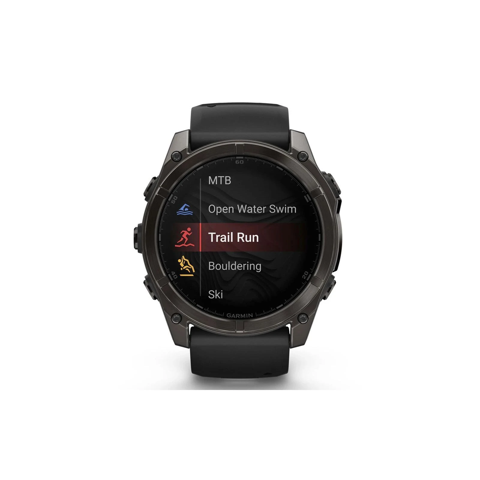 Смарт-часы Garmin fenix 8 51mm,AMOLED,Saph,CrbnGryTi/Blk,Blk/PebbleGryBnd (010-02905-21) (UA) Операционная система проприетарная