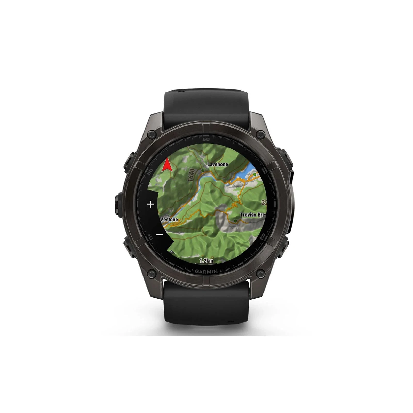 Смарт-часы Garmin fenix 8 51mm,AMOLED,Saph,CrbnGryTi/Blk,Blk/PebbleGryBnd (010-02905-21) (UA) Тип универсальные
