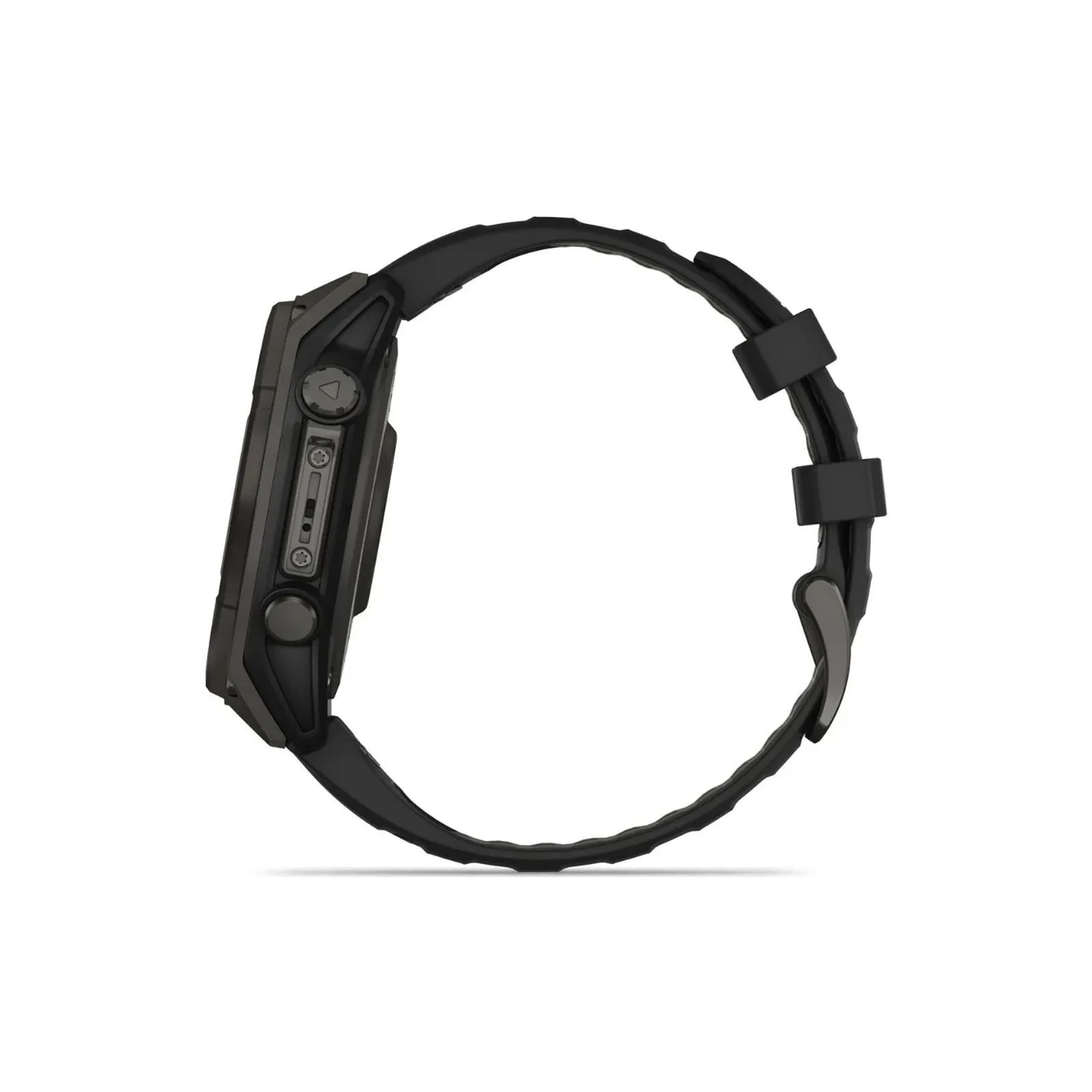 Смарт-годинник Garmin fenix 8 51mm,Saph Solar,CrbnGry Ti/Blk,Blk/PblGryBnd (010-02907-11) (UA) Сумісна ОС iOS, Android