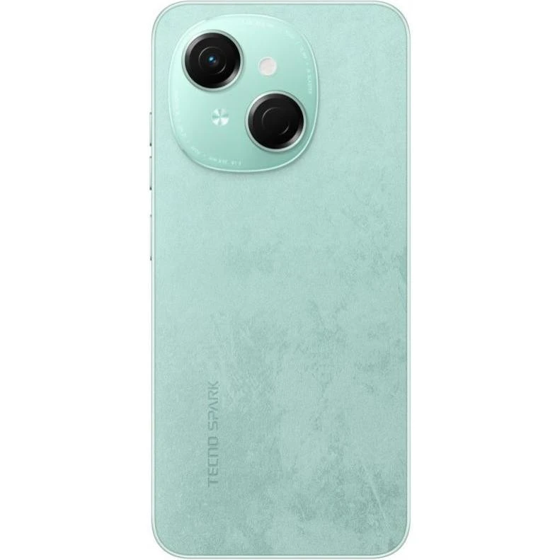 Tecno Spark Go 1 KL4 3/128GB Magic Skin Green (4894947050091) (UA) Бренд: Tecno; Лінійка: Spark Go 1;