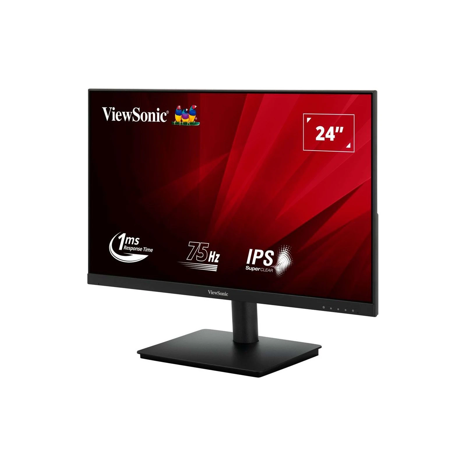 ViewSonic VA240-H-2 (UA) Регулювання положення  Зовнішня траса 