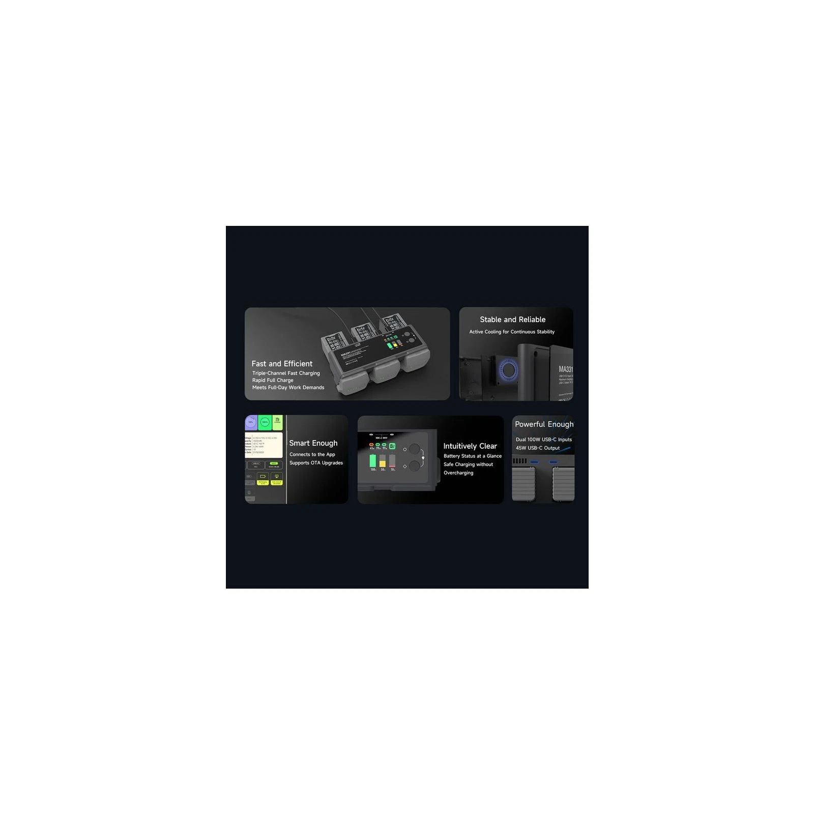 Зарядний пристрій для дрону iSDT MA331 Air 3 Series Charging Hub (iSDT-MA331) (UA) Сумісність: DJI Mavic 3 / 3S;